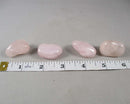Rose Quartz Polished Stones (Medium) 2pcs J192