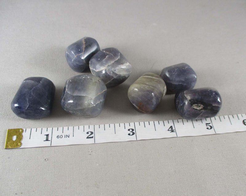 Iolite Polished Stones 2pcs T120*
