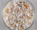 35% OFF!  Flower Agate Stone Chips (Undrilled) 100 Grams (H023**)