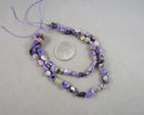 Charoite Large Chip Beads (C069)