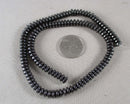 Hematite Rondelle Beads 6x3mm (C149)
