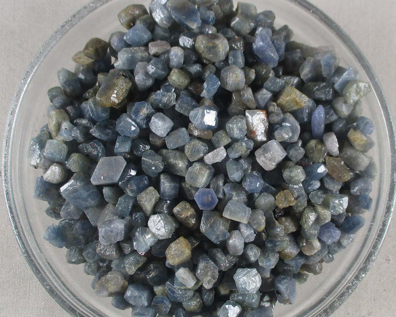 Sapphire Crystals Raw 10gr T100**