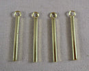 50% OFF!! Bar Charm Gold Tone Stainless Steel 23x1.5mm 4pcs (0941)