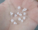 Plastic Earring Backs/Nuts approx 500pcs (G028-1)