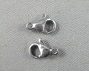 Lobster Clasp Stainless Steel Various Sizes Available