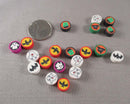 75% OFF!! Halloween Polymer Clay Beads Mixed 20pcs (2092)