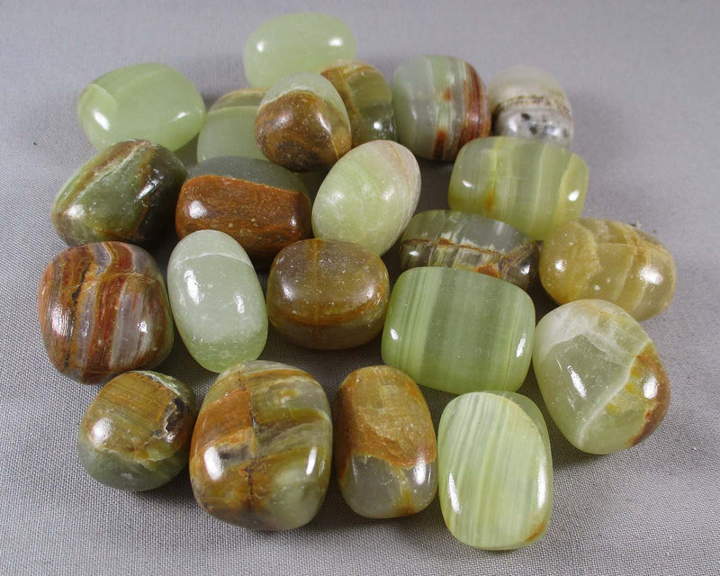 Green Calcite Polished Stone 1pc T272