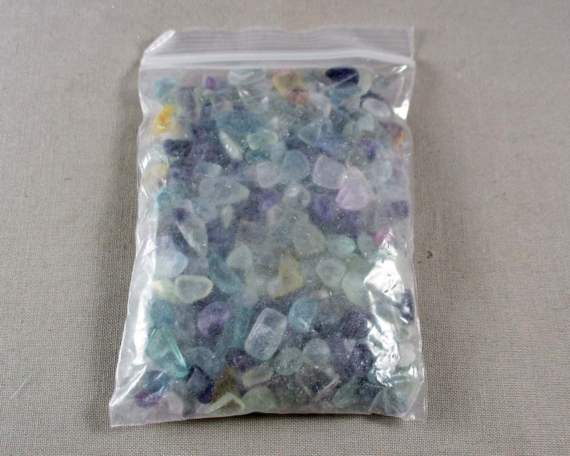 Rainbow Fluorite Large Chips 100g - Undrilled (G046)