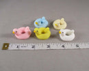 50% OFF!!Rubber Ducky Floaty Cabochons (Various Colors) 2pc (0987)