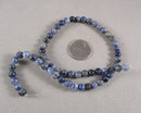 Blue Quartz Beads Round Various Sizes