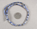 Blue Quartz Beads Round Various Sizes