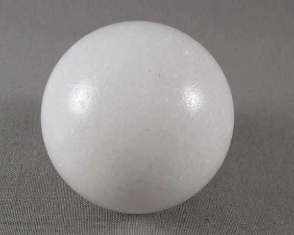 White Quartz Sphere 2" 1pc T494