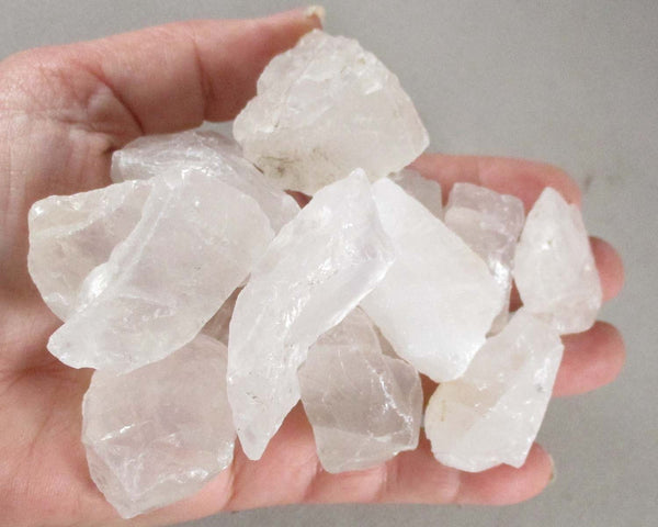 Quartz Chunks Raw 3pcs H145**