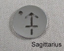 Zodiac Stainless Steel Charms (Astrological) 12mm 2pcs