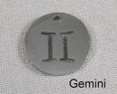 Zodiac Stainless Steel Charms (Astrological) 12mm 2pcs