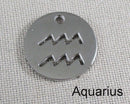 Zodiac Stainless Steel Charms (Astrological) 12mm 2pcs