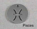 Zodiac Stainless Steel Charms (Astrological) 12mm 2pcs