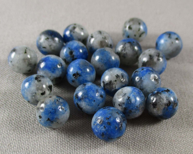 K2 Jasper Loose Beads Round 8mm 10pcs (1452)