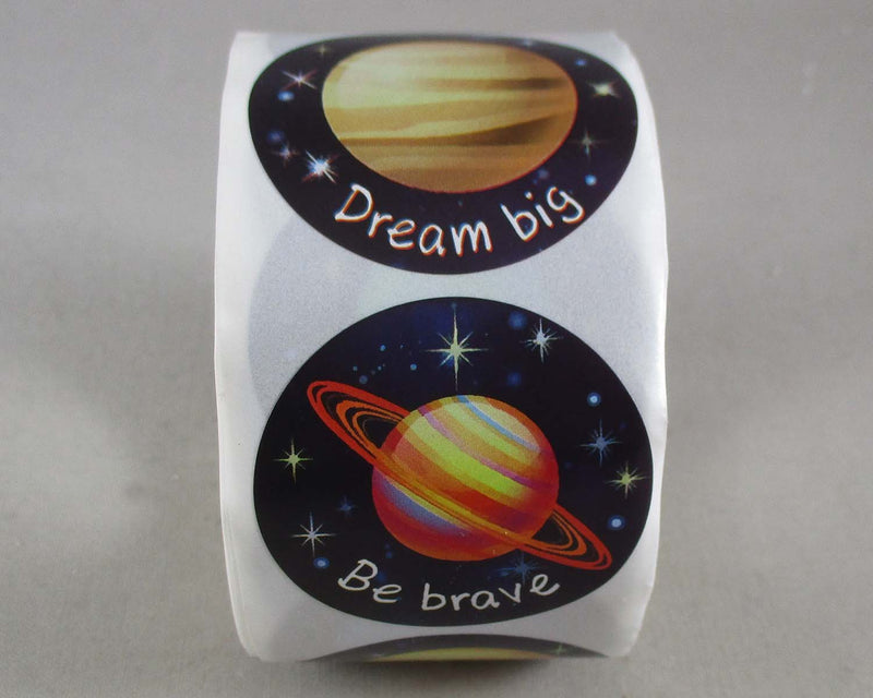 Space Stickers 38mm 1 Roll (2461)
