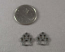 50% off!! Paw Print Charms Stainless Steel 2pcs (1424)