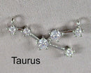 CZ Zodiac Constellation Charms (Astrological) 1pc