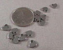 50% OFF! Heart Charms Stainless Steel 14pcs (1448)