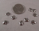 Heart Charms Stainless Steel 22pcs (C420)