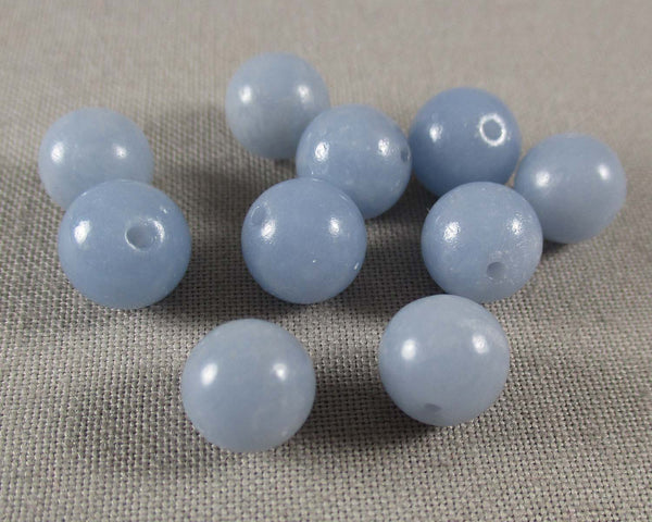 Angelite Loose Beads Round (Various Sizes)