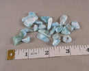 Larimar Stones Polished (Small) 3pc J184**