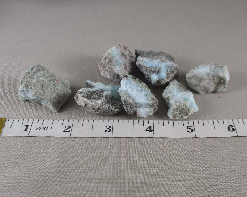 Larimar Stone Raw 1pc J182** (Pectolite)