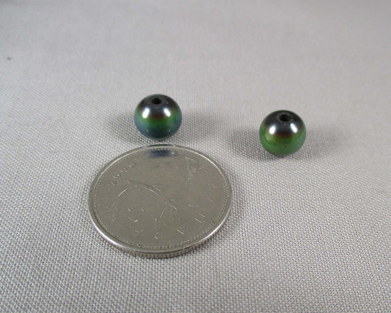 Color Changing Hematite Mood Beads Round (Various Sizes)