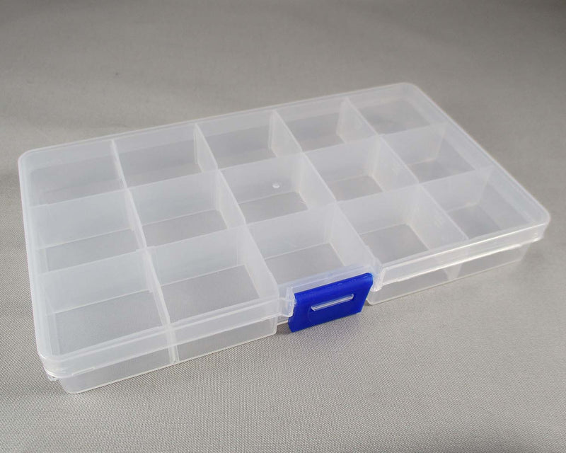 Bead Storage Container 17.5x10cm 1pc (4034*)