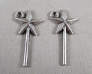 60% OFF!! Fairy Wand Charm Silver Tone 18pcs (0060)