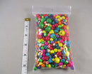 50% OFF!  Mixed Color and Size Wood Beads
