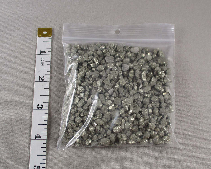 Pyrite Stone Chips (Undrilled)