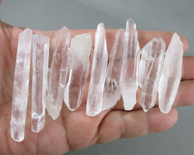 clear quartz laser