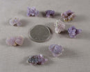 Grape Agate Crystal (Small) 2pc J085**