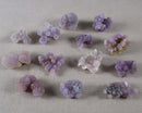 Grape Agate Crystal (Small) 2pc J085**