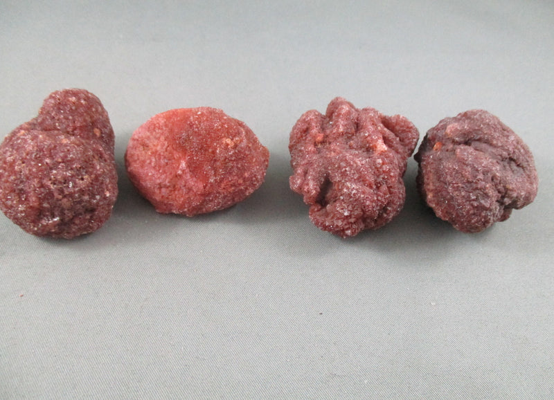 Red Quartz Crystal Cluster (Med) 1pc T276