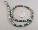 Fancy Jasper Bead Strand Round Various Sizes