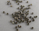 50% OFF! Crimp Beads Antique Bronze Tone 2mm 10 grams (1686)