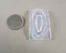 60% OFF!! Small Agate Slice Silicone Resin Mold 1pc (1989)