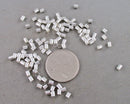Crimp Beads Silver Tone 3mm approx 350 pcs (C442)