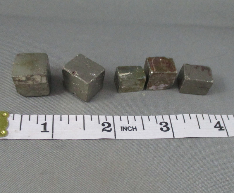 Pyrite Cube (Small) 2pc J221**