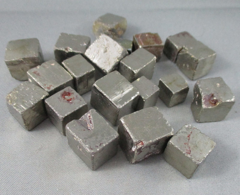 Pyrite Cube (Small) 2pc J221**