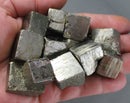 pyrite cube
