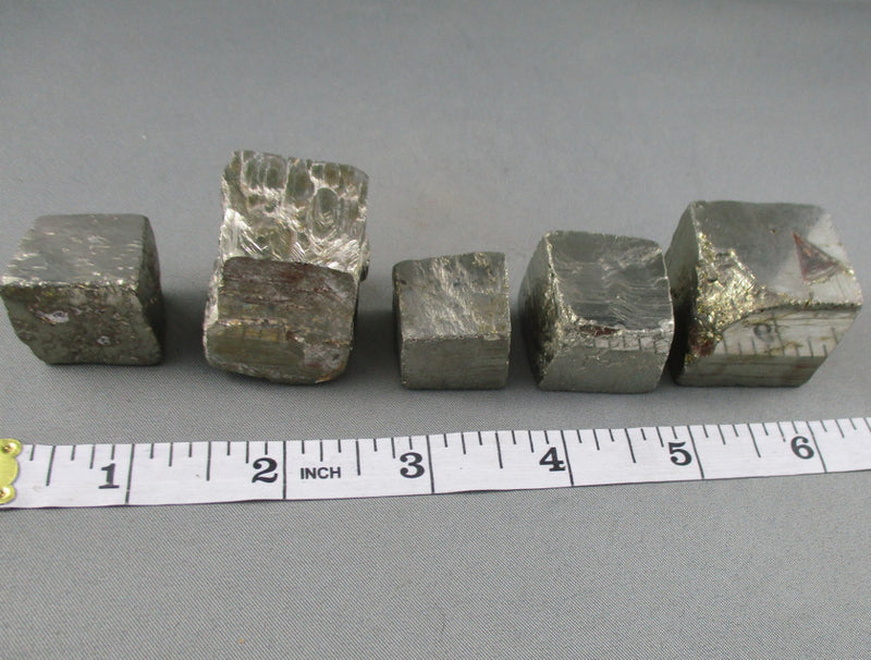 Pyrite Cube (Large) 1pc A460