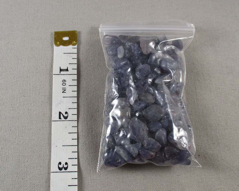 Iolite Stone Chips (Undrilled)