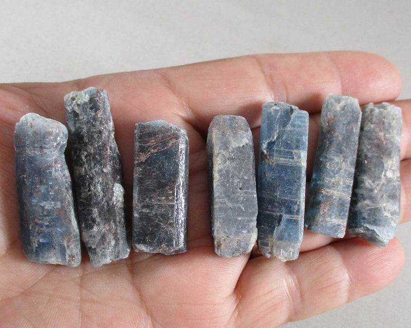 Blue Kyanite Crystal Blade Raw (Premium) 1pc (Z043)