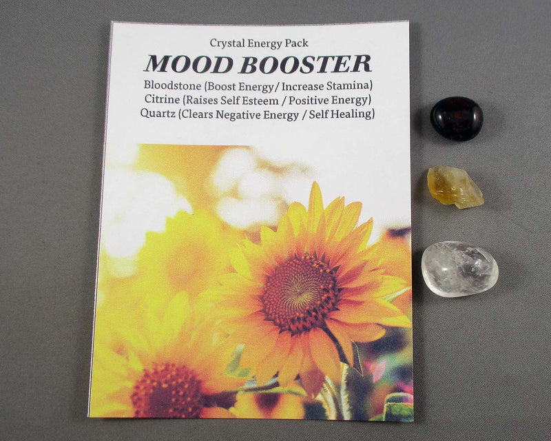 Mood Booster! Crystal Energy Kit H006